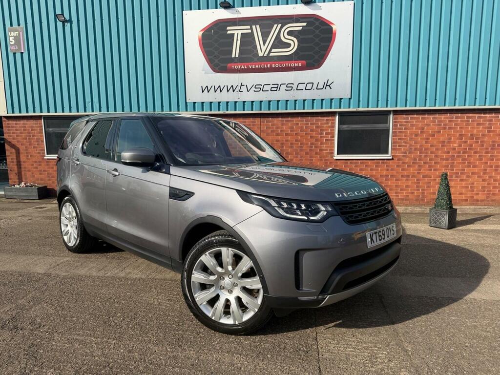 Land Rover Discovery Suv 3.0 Sd V6 Hse Luxury 4Wd Euro 6 Ss KT69OYS Grey #2