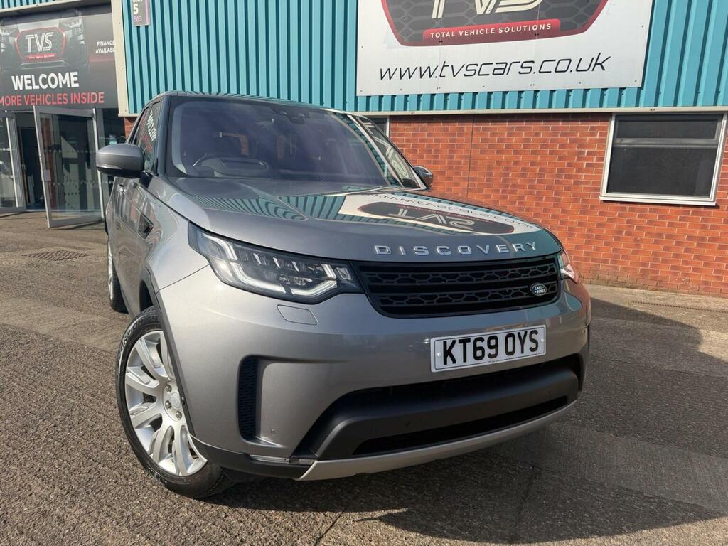 Land Rover Discovery Suv 3.0 Sd V6 Hse Luxury 4Wd Euro 6 Ss KT69OYS Grey #3