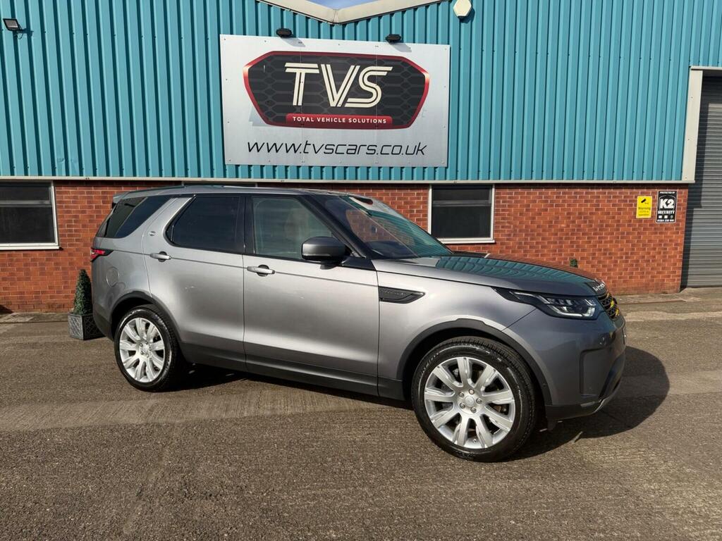 Land Rover Discovery Suv 3.0 Sd V6 Hse Luxury 4Wd Euro 6 Ss KT69OYS Grey #4