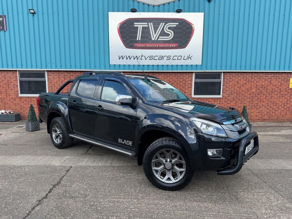 Isuzu D-Max Pickup 2.5 Td Blade 4X4 201515