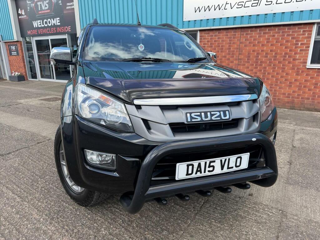 Isuzu D-Max Pickup 2.5 Td Blade 4X4 201515 #3