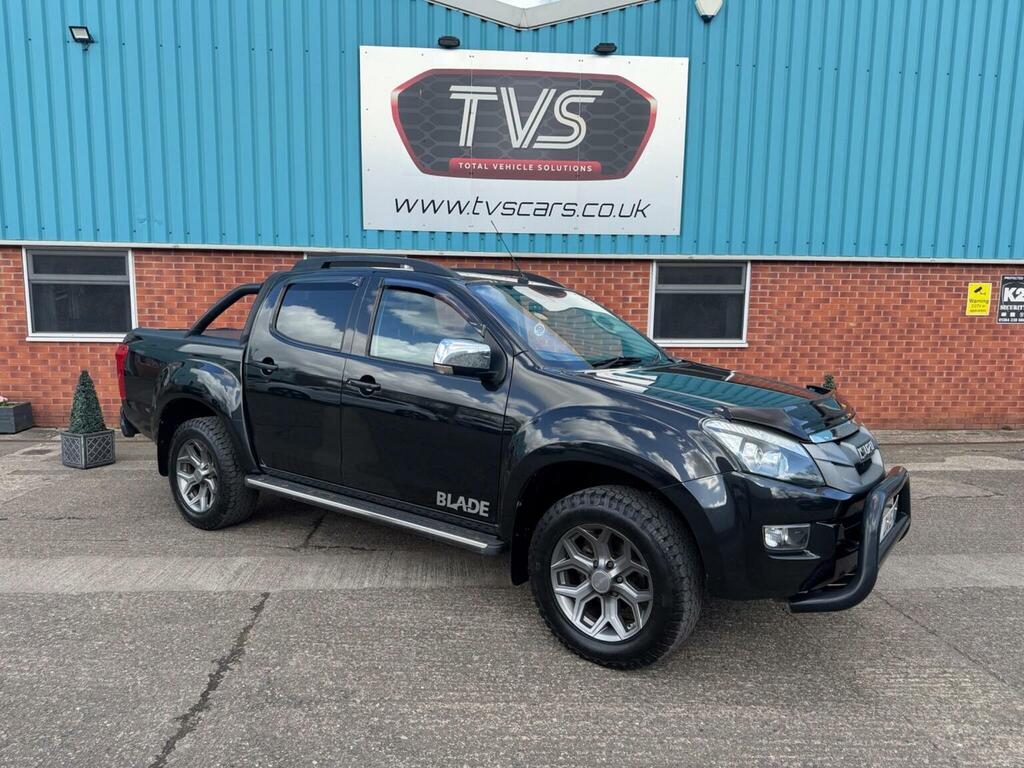 Isuzu D-Max Pickup 2.5 Td Blade 4X4 201515 #4