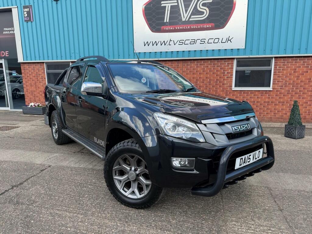 Isuzu D-Max Pickup 2.5 Td Blade 4X4 201515 #2