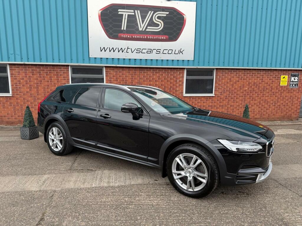 Volvo V90 Cross Country Estate 2.0 D5 Powerpulse Pro Awd Euro 6 Ss Black #4
