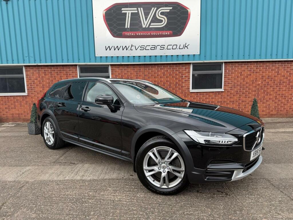 Volvo V90 Cross Country Estate 2.0 D5 Powerpulse Pro Awd Euro 6 Ss Black