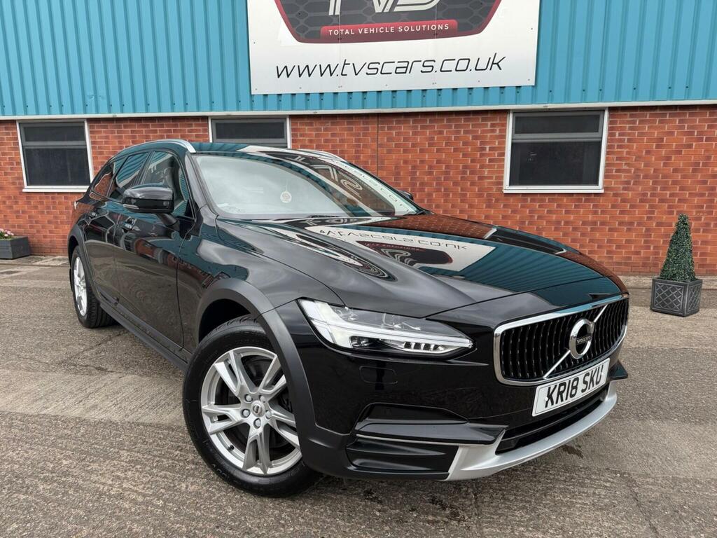 Volvo V90 Cross Country Estate 2.0 D5 Powerpulse Pro Awd Euro 6 Ss Black #2