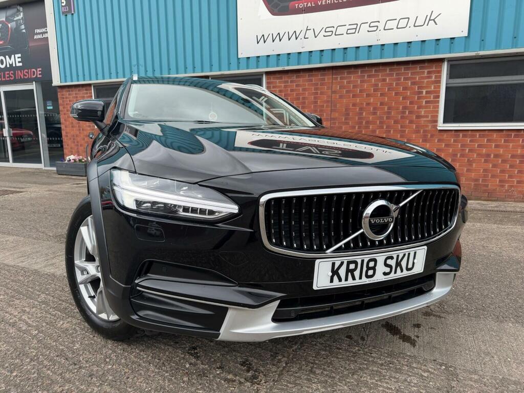 Volvo V90 Cross Country Estate 2.0 D5 Powerpulse Pro Awd Euro 6 Ss Black #3