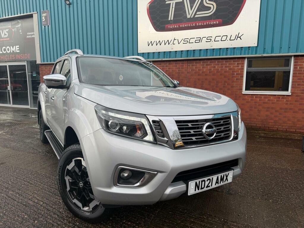 Nissan Navara Pickup 2.3 Dci Tekna 4Wd Euro 6 202121 Silver #3