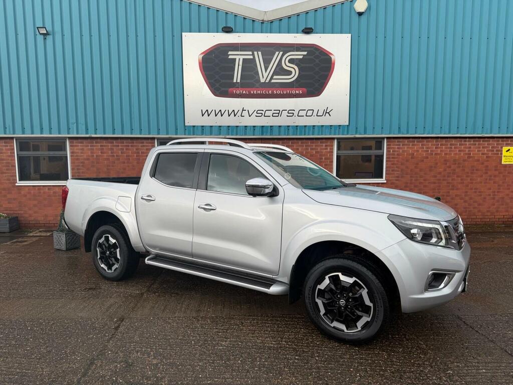 Nissan Navara Pickup 2.3 Dci Tekna 4Wd Euro 6 202121 Silver #4