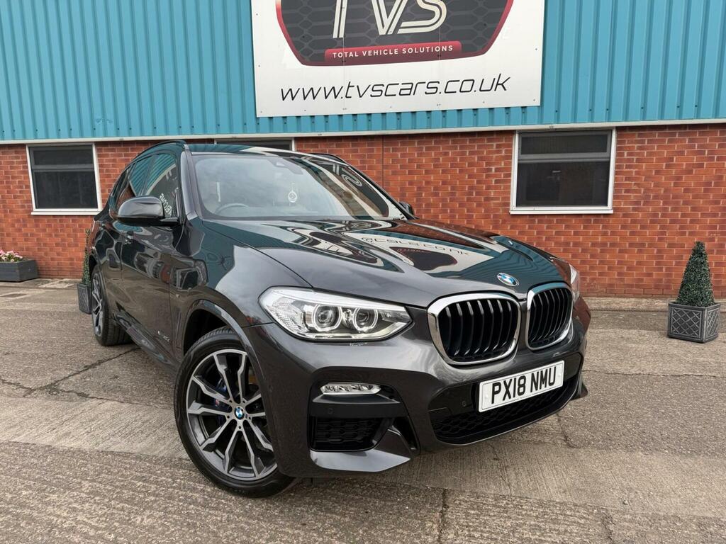 BMW X3 Suv 3.0 30D M Sport Xdrive Euro 6 Ss PX18NMU Grey #2
