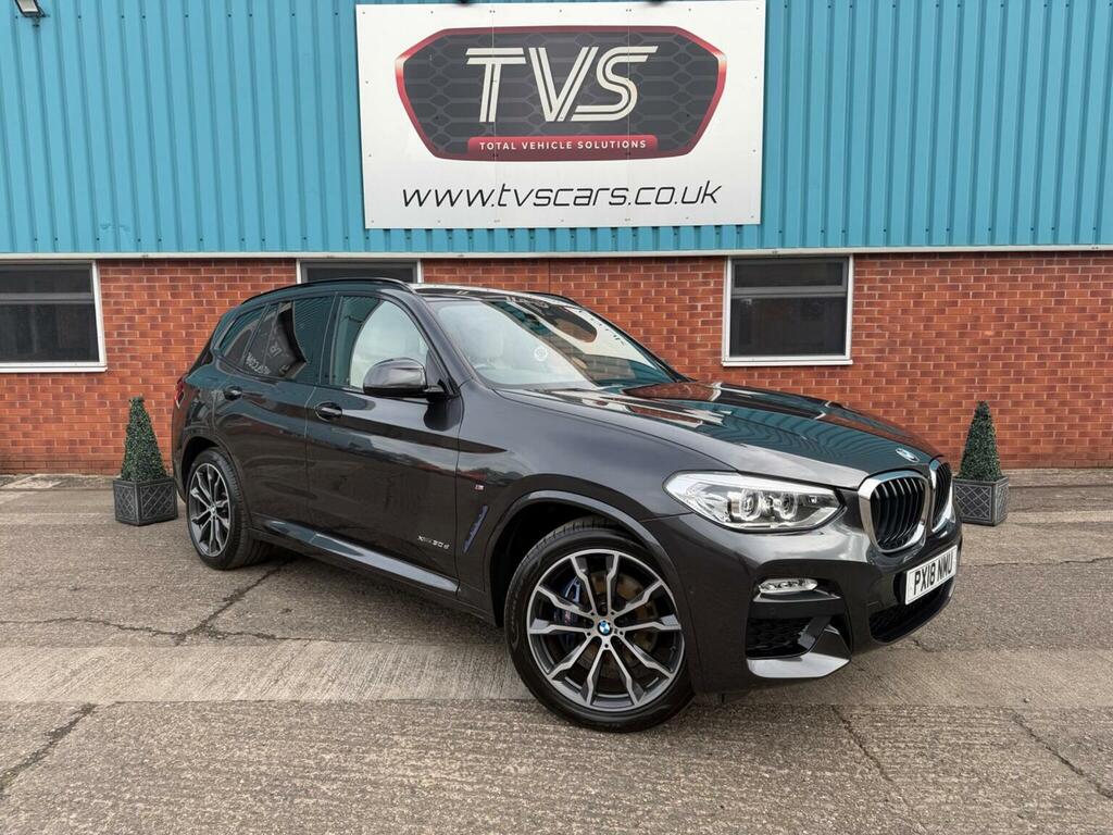 BMW X3 Suv 3.0 30D M Sport Xdrive Euro 6 Ss Grey