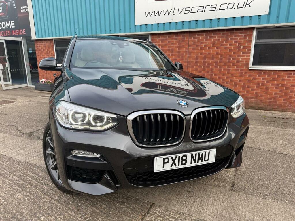 BMW X3 Suv 3.0 30D M Sport Xdrive Euro 6 Ss PX18NMU Grey #3
