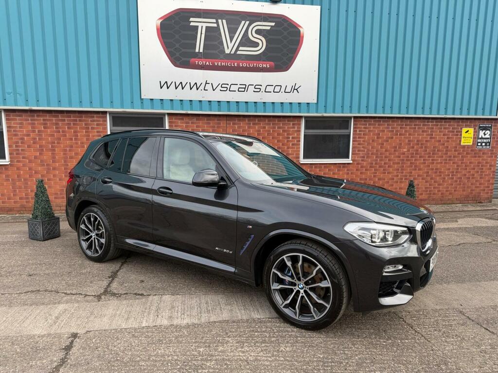 BMW X3 Suv 3.0 30D M Sport Xdrive Euro 6 Ss PX18NMU Grey #4