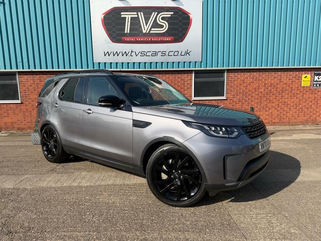 Land Rover Discovery Suv 3.0 Sd V6 Hse Luxury 4Wd Euro 6 Ss KW70UXA Grey #2