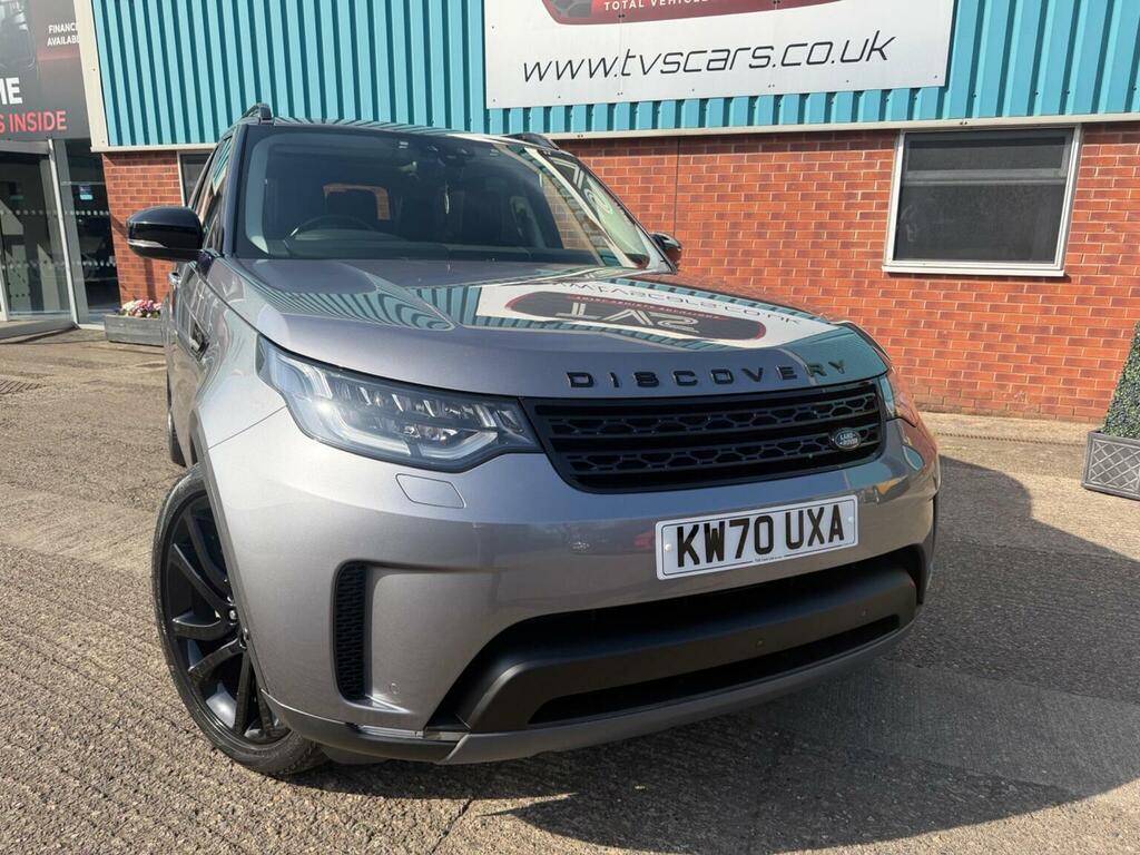 Land Rover Discovery Suv 3.0 Sd V6 Hse Luxury 4Wd Euro 6 Ss KW70UXA Grey #3
