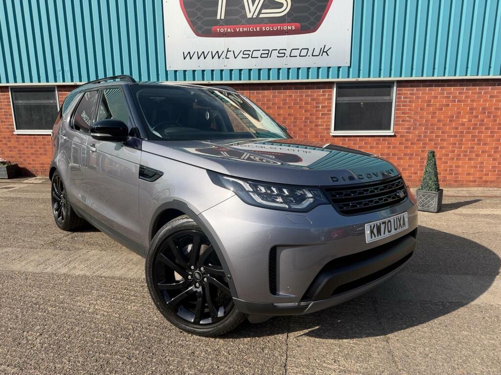 Land Rover Discovery Suv 3.0 Sd V6 Hse Luxury 4Wd Euro 6 Ss Grey