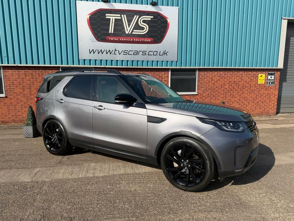 Land Rover Discovery Suv 3.0 Sd V6 Hse Luxury 4Wd Euro 6 Ss KW70UXA Grey #4