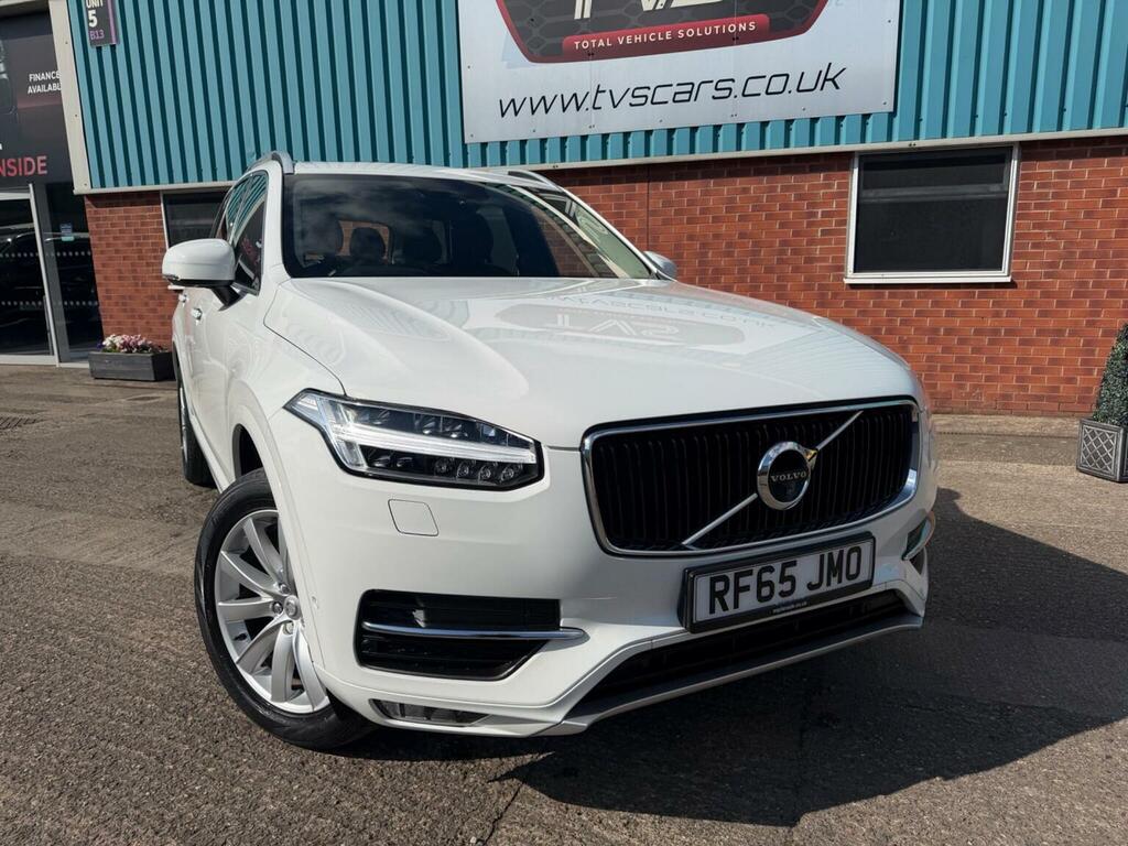 Volvo XC90 Suv 2.0 D5 Momentum Geartronic 4Wd Euro 6 Ss RF65JMO White #3