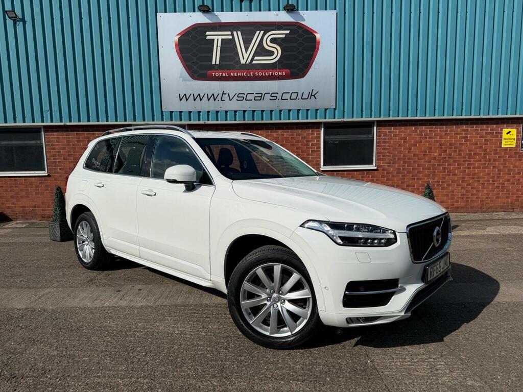 Volvo XC90 Suv 2.0 D5 Momentum Geartronic 4Wd Euro 6 Ss White