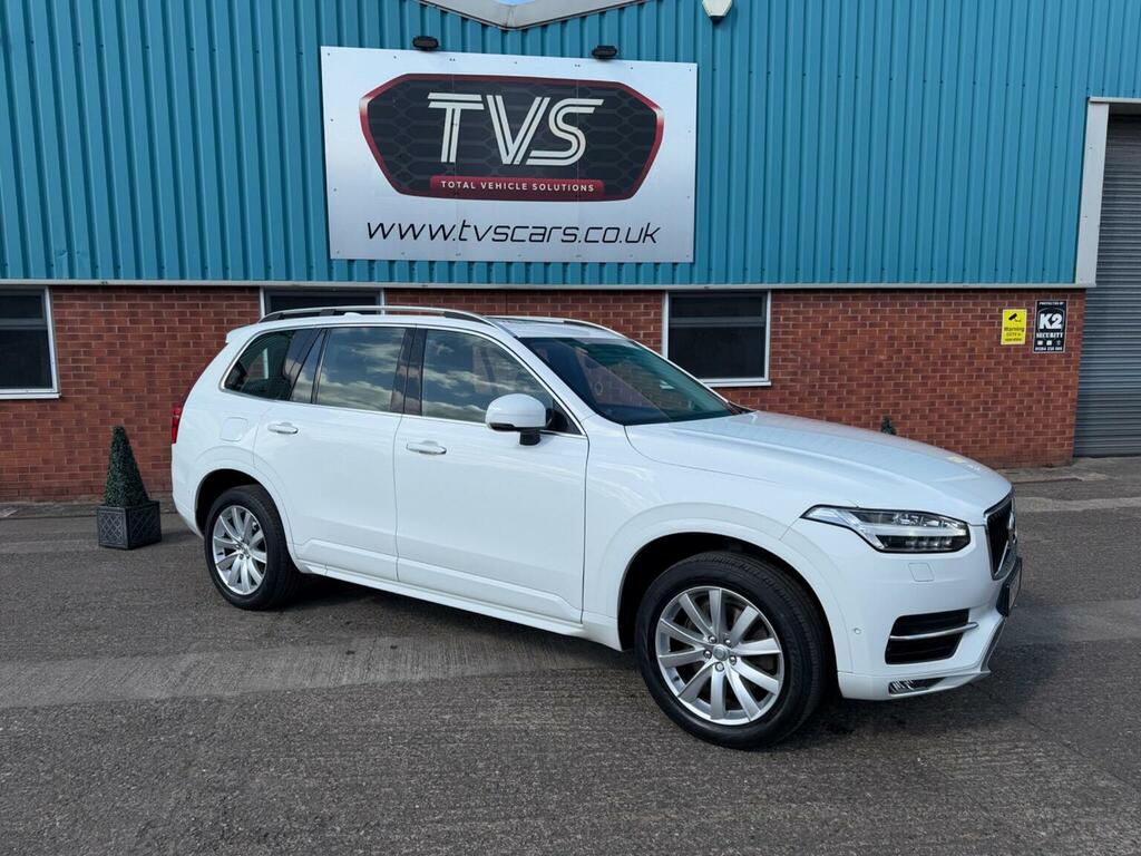 Volvo XC90 Suv 2.0 D5 Momentum Geartronic 4Wd Euro 6 Ss RF65JMO White #4