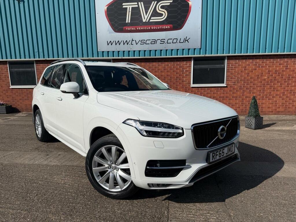 Volvo XC90 Suv 2.0 D5 Momentum Geartronic 4Wd Euro 6 Ss RF65JMO White #2