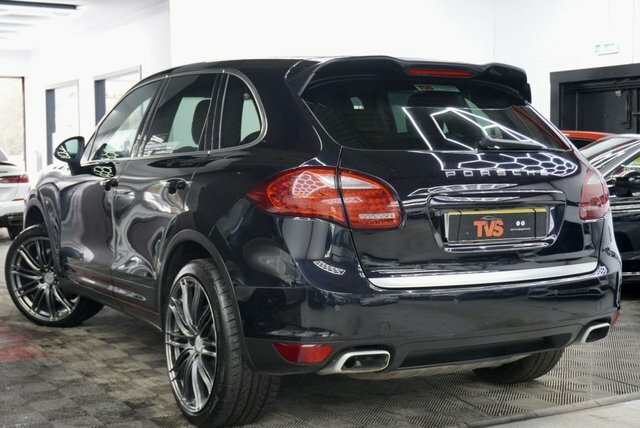 Porsche Cayenne 3.0 Td V6 Suv Tiptronic 4Wd Euro 5 S S SW62OZM Black #4