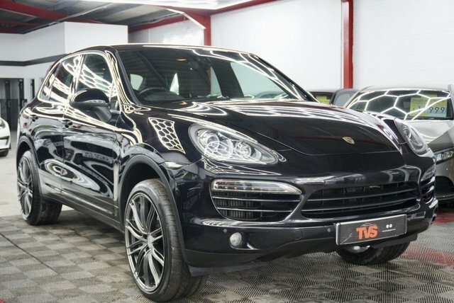 Porsche Cayenne 3.0 Td V6 Suv Tiptronic 4Wd Euro 5 S S SW62OZM Black #6