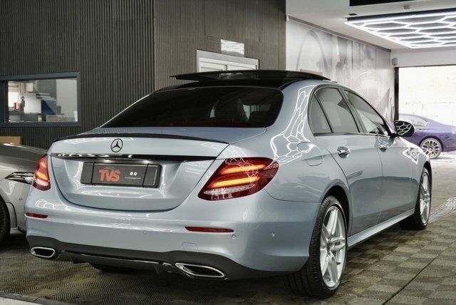Mercedes-Benz E Class 2.0 E220d Amg Line Premium Saloon G-t SK68CXE Silver #6