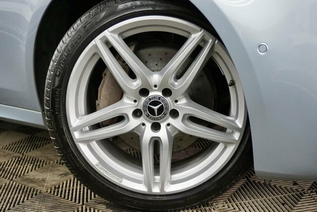 Mercedes-Benz E Class 2.0 E220d Amg Line Premium Saloon G-t SK68CXE Silver #2
