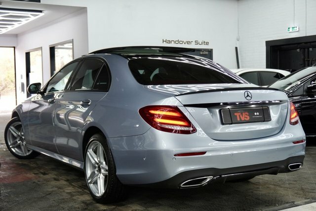 Mercedes-Benz E Class 2.0 E220d Amg Line Premium Saloon G-t SK68CXE Silver #3