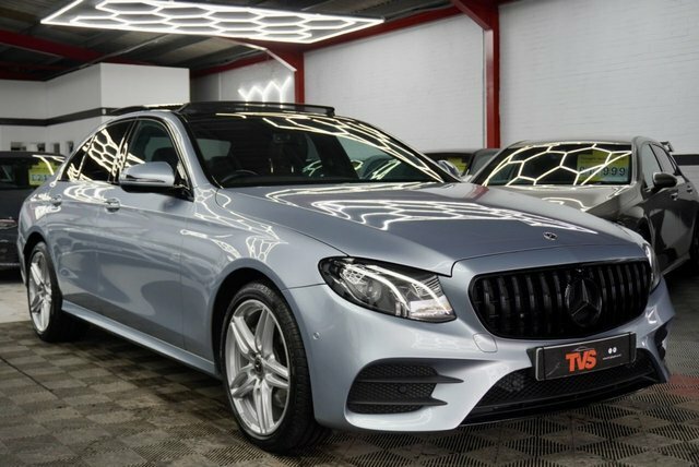 Mercedes-Benz E Class 2.0 E220d Amg Line Premium Saloon G-t SK68CXE Silver #5