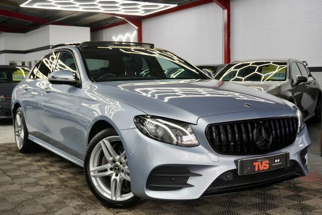 Mercedes-Benz E Class 2.0 E220d Amg Line Premium Saloon G-t Silver