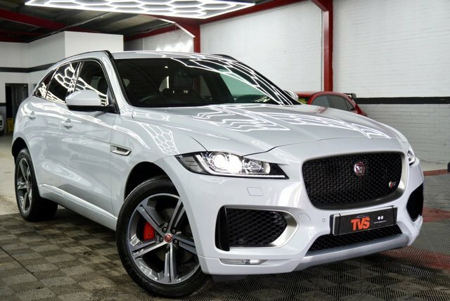 Jaguar F-Pace 3.0 D300 V6 S Suv Awd Euro 6 S S White