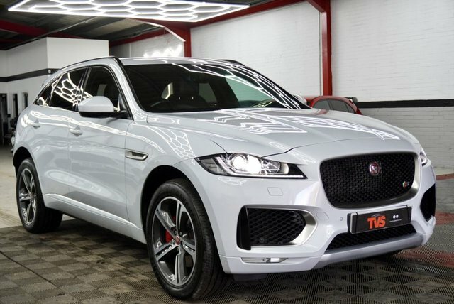 Jaguar F-Pace 3.0 D300 V6 S Suv Awd Euro 6 S S SW18NRN White #5