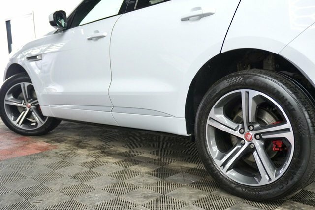 Jaguar F-Pace 3.0 D300 V6 S Suv Awd Euro 6 S S SW18NRN White #4