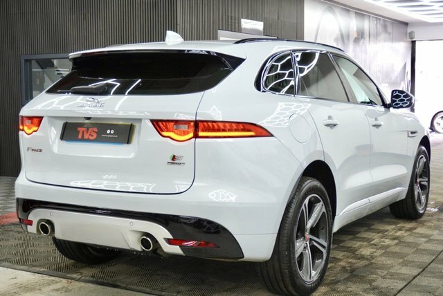 Jaguar F-Pace 3.0 D300 V6 S Suv Awd Euro 6 S S SW18NRN White #6