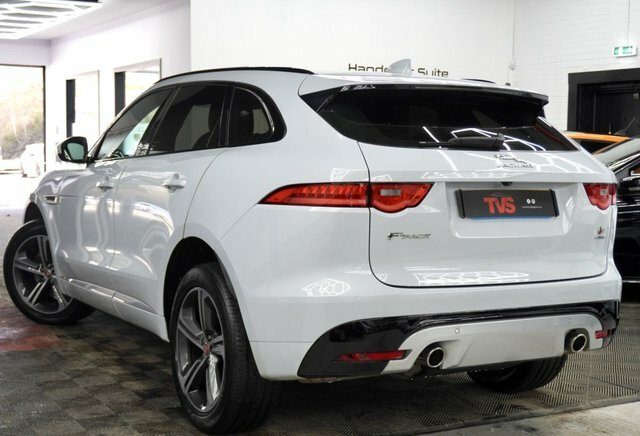 Jaguar F-Pace 3.0 D300 V6 S Suv Awd Euro 6 S S SW18NRN White #3