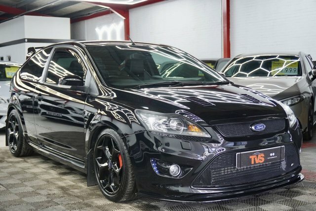 Ford Focus 2.5 Siv St-3 Hatchback 224 G Km Black #6