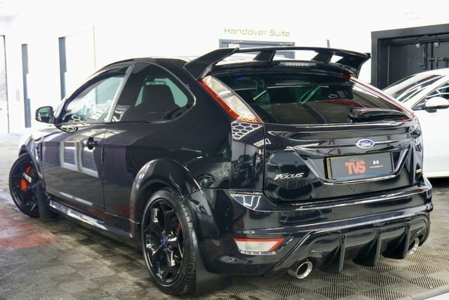 Ford Focus 2.5 Siv St-3 Hatchback 224 G Km Black #3