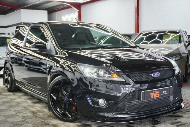Ford Focus 2.5 Siv St-3 Hatchback 224 G Km Black #5