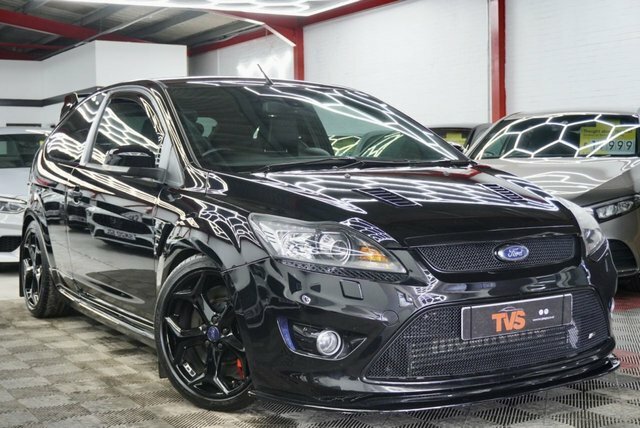 Ford Focus 2.5 Siv St-3 Hatchback 224 G Km Black