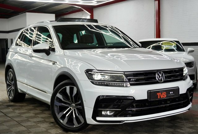Volkswagen Tiguan 2.0 Tdi R-line Tech Suv Euro 6 White