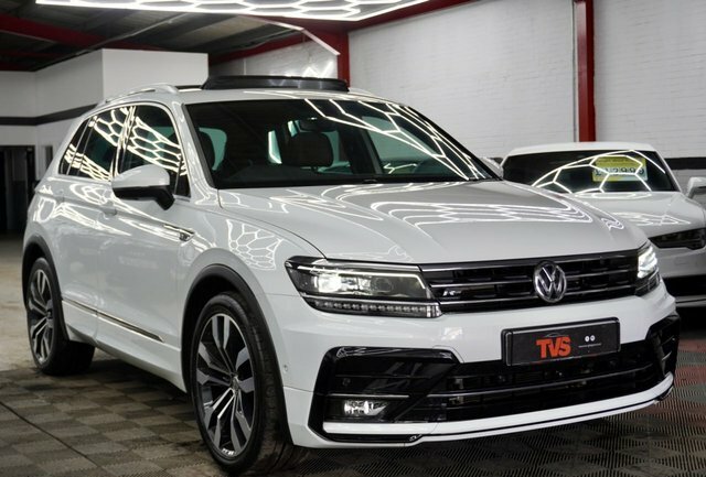 Volkswagen Tiguan 2.0 Tdi R-line Tech Suv Euro 6 SY19KWU White #5