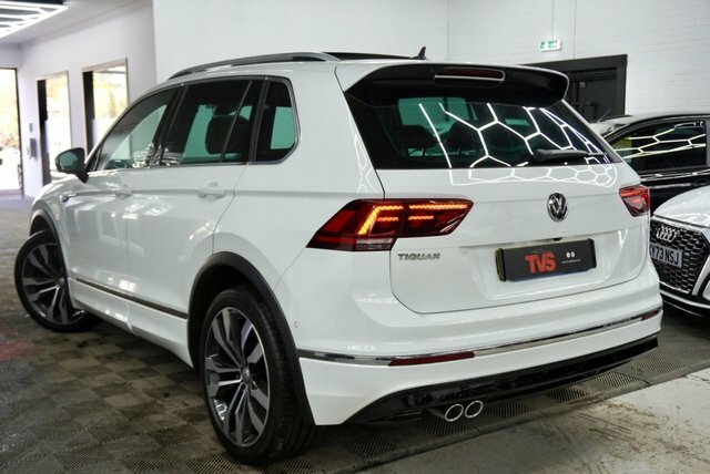 Volkswagen Tiguan 2.0 Tdi R-line Tech Suv Euro 6 SY19KWU White #3
