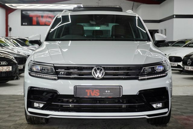 Volkswagen Tiguan 2.0 Tdi R-line Tech Suv Euro 6 SY19KWU White #6