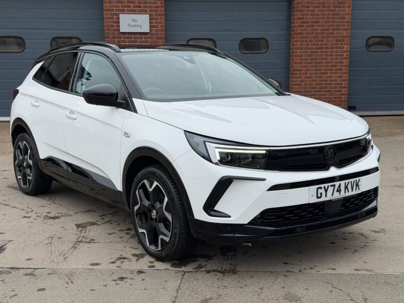 Vauxhall Grandland 1.2 Turbo Ultimate - 2024 74 White