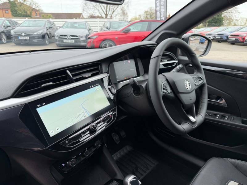Vauxhall Corsa 1.2 Turbo Ultimate - 2025 74 BC74NXR Black #5