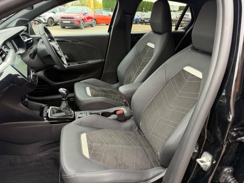 Vauxhall Corsa 1.2 Turbo Ultimate - 2025 74 BC74NXR Black #4