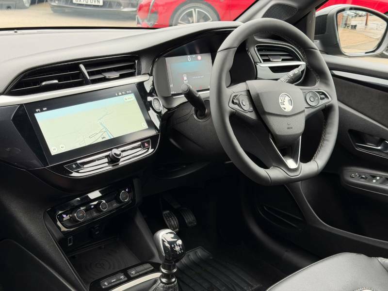 Vauxhall Corsa 1.2 Turbo Ultimate - 2025 74 BC74NXR Black #3
