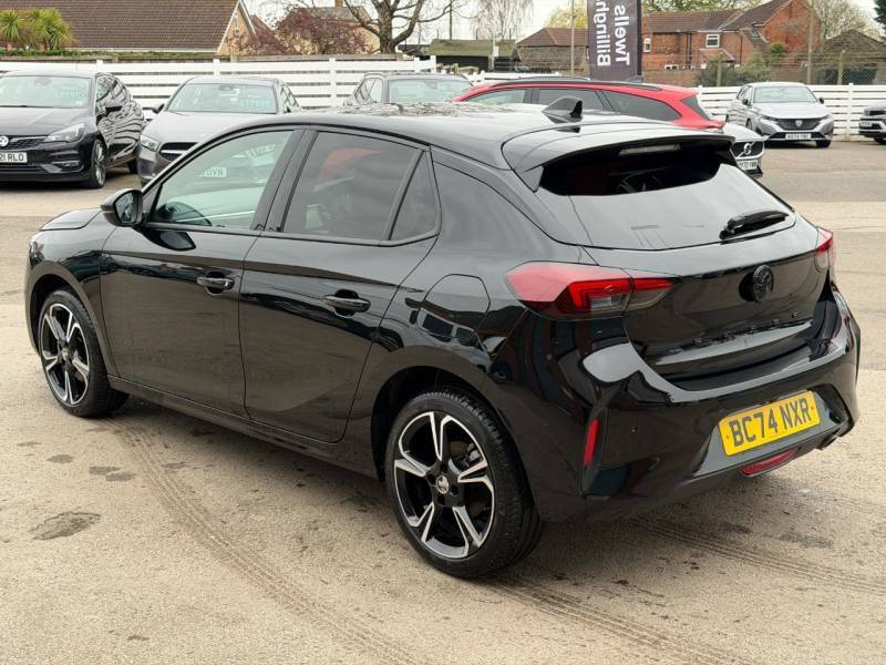 Vauxhall Corsa 1.2 Turbo Ultimate - 2025 74 BC74NXR Black #2